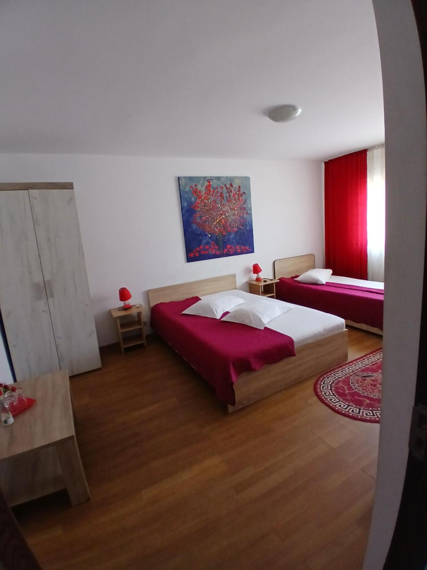 Cîmpineanca Casa Rustica Apart & Rooms מראה חיצוני תמונה